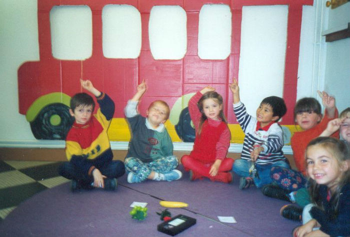 cours d`anglais pour enfants de 5-6 ans