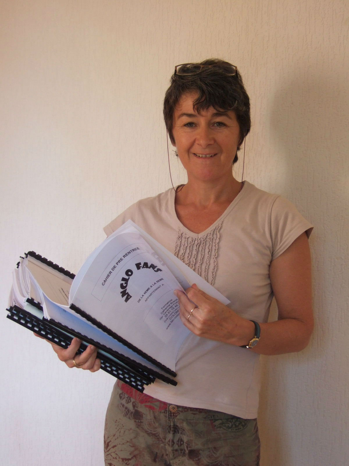 cahiers de stage pour collégiens