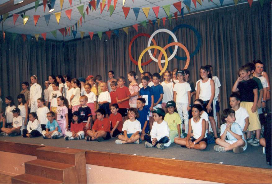 spectacle en anglais sur le thème du sport