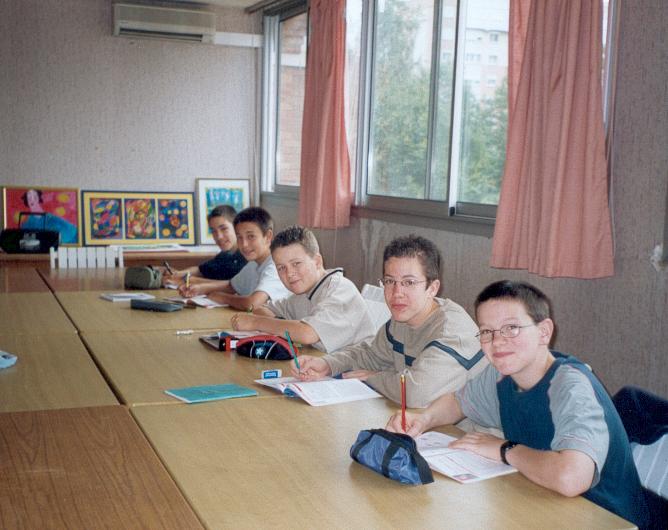 stages d`anglais pour collégiens